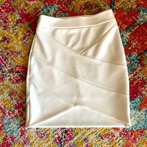 White express hi low skirt